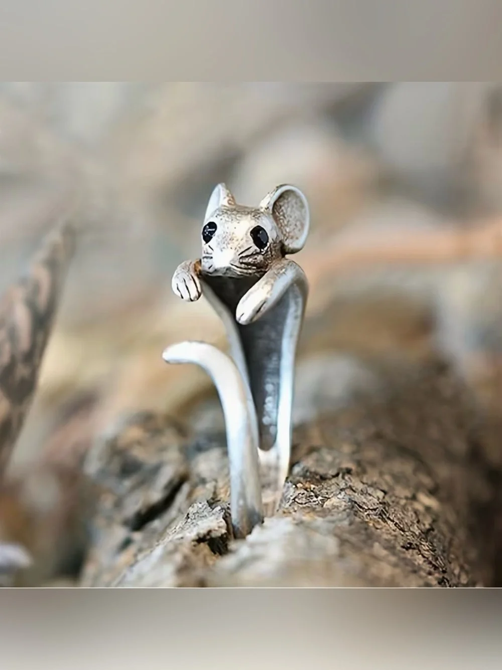 Adjustable Mouse Ring New